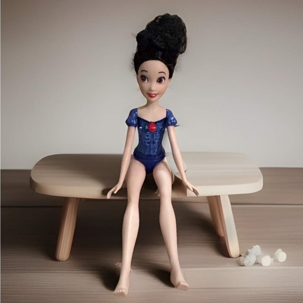 Walt Disney’s “Snow White” Doll From Disney (no Dress) 12”